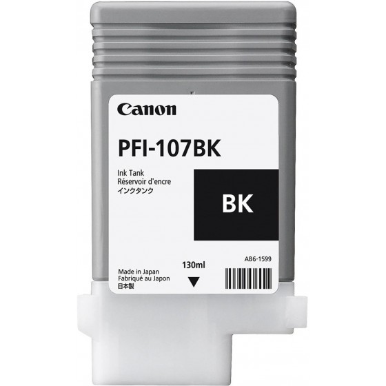 CANON ������ INKJET PFI-107BK BLACK - (6705B001AA)