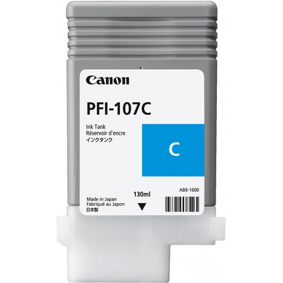 CANON ������ INKJET PFI-107C CYAN - (6706B001AA)