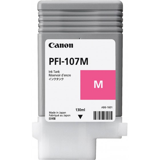 CANON ������ INKJET PFI-107M MAGENTA - (6707B001AA)