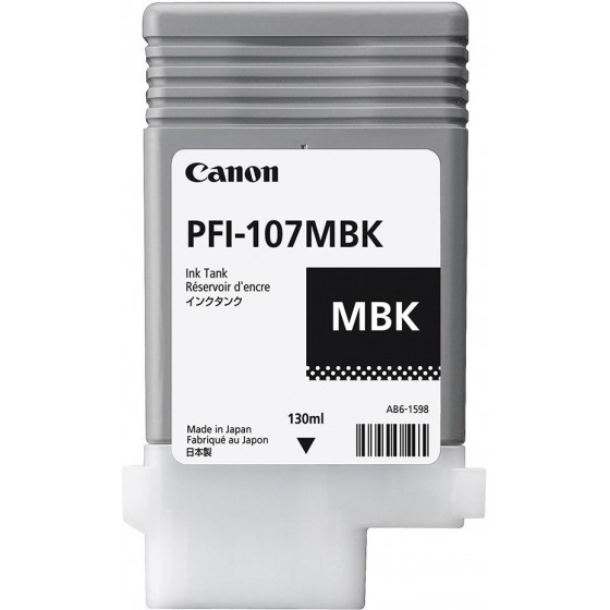 CANON ������ INKJET PFI-107MBK MATTE BLACK - (6704B001AA)
