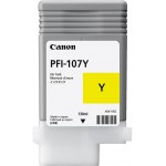 CANON ������ INKJET PFI-107Y YELLOW - (6708B001AA)