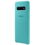 SAMSUNG ���� ��� S10 G973 SILICONE COVER GREEN - (EF-PG973TGEGWW)