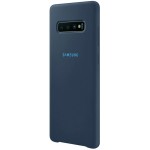 SAMSUNG ���� ��� S10 G973 SILICONE COVER NAVY - (EF-PG973TNEGWW)