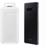 SAMSUNG ���� ��� S10 PLUS G975 CLEAR COVER STANDING ������� - (EF-QG975CTEGWW)