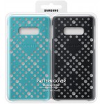 SAMSUNG ���� ��� S10E G970 PATTERN COVER BLACK/GREEN 2��� - (EF-XG970CBEGWW)