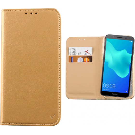 VOLTE-TEL ���� ��� HUAWEI Y5 2018/HONOR 7S POCKET MAGNET BOOK STAND ����� - (5205308233913)