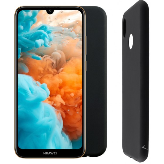 VOLTE-TEL ���� ��� HUAWEI Y6 PRO/Y6 2019 SILICON TPU ����� - (5205308233807)
