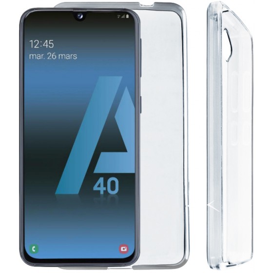 VOLTE-TEL ���� ��� SAMSUNG A405 A40 2019 SLIMCOLOR AIR TPU ������� - (5205308234446)