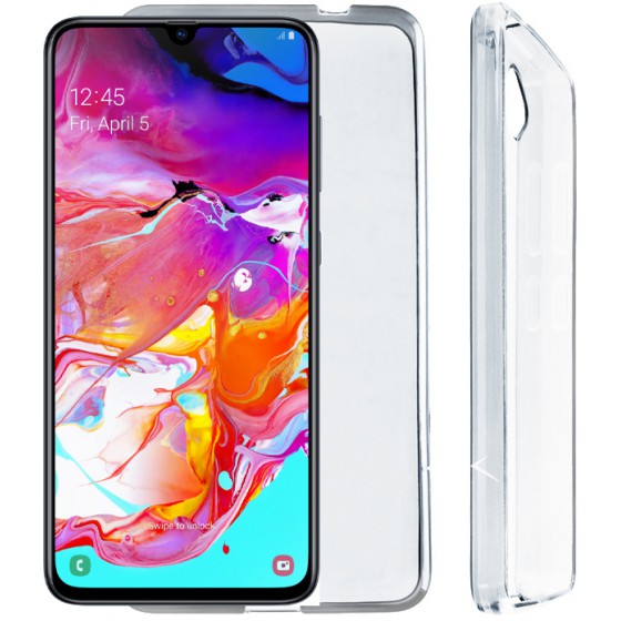 VOLTE-TEL ���� ��� SAMSUNG A70 2019 A705 SLIMCOLOR AIR TPU ������� - (5205308234484)