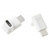 POWERTECH ADAPTER USB TYPE-C MALE �� USB TYPE-C FEMALE 90 ������ - (CAB-U099)