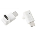 POWERTECH ADAPTER USB TYPE-C MALE �� USB TYPE-C FEMALE 90 ������ - (CAB-U099)
