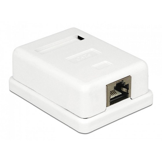 POWERTECH ��������� ����� ������� 1 ����� CAT.6 UTP ����� - (CAB-N129)