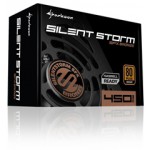 SHARKOON PSU 450W SILENTSTORM BRONZE - (SFX450)