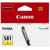 CANON ������ INKJET CLI-581Y YELLOW - (2105C001)