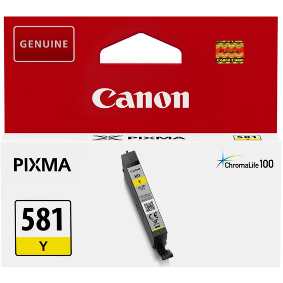 CANON ������ INKJET CLI-581Y YELLOW - (2105C001)