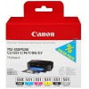 CANON ������ INKJET PGI-550/CLI-551 C/M/Y/BK/GY - (6496B005)