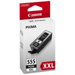 CANON ������ INKJET PGI-555 XXL BLACK - (8049B001)