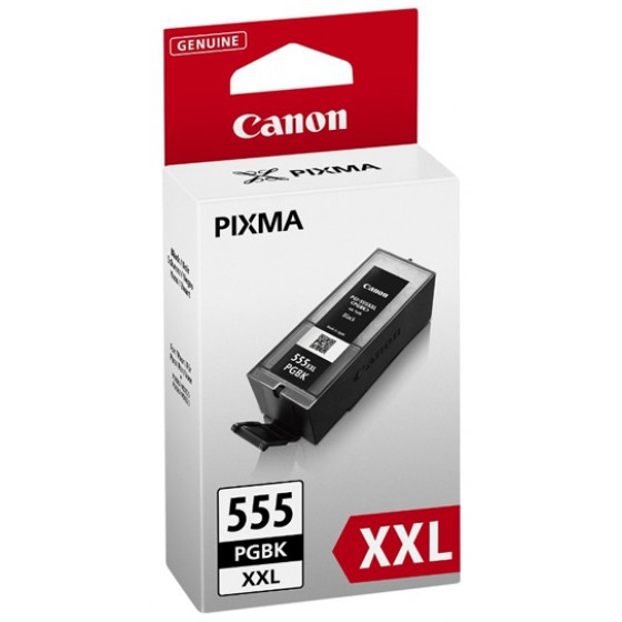 CANON ������ INKJET PGI-555 XXL BLACK - (8049B001)