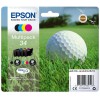 EPSON ������ INKJET NO.34 MULTIPACK - (C13T34664010)