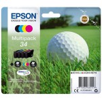 EPSON ������ INKJET NO.34 MULTIPACK - (C13T34664010)