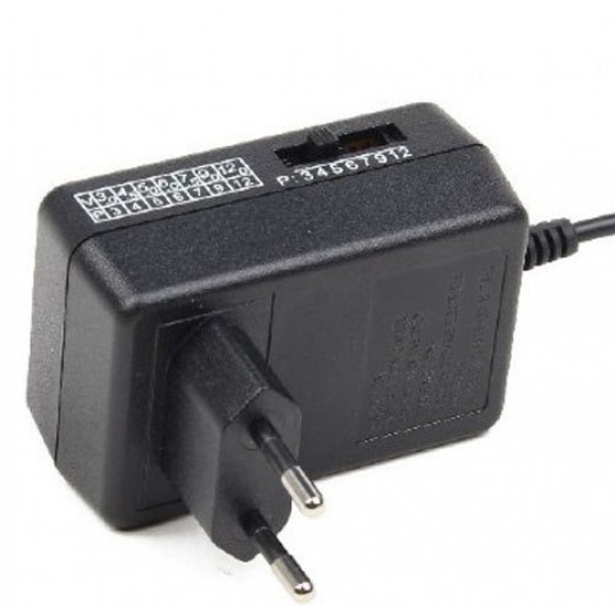 ENERGENIE 12W UNIVERSAL AC-DC ADAPTER - (EG-MC-008)