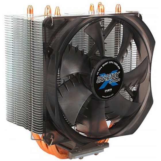 ZALMAN ������ CPU OPTIMA 1700RPM 28DBA FAN 120MM - (CNPS10X)