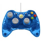 PDP ROCK CANDY WIRED CONTROLLER BLUEBERRY BOOM XBOX 360 - (037-010-EU-BL)