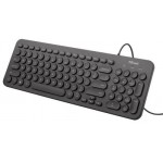 TRUST MUTO SILENT GR KEYBOARD - (23282)