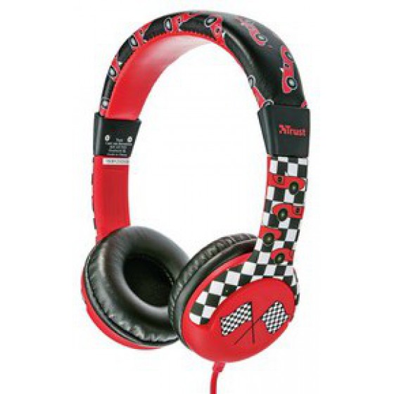 TRUST SPILA KIDS HEADPHONES CAR - (20953)
