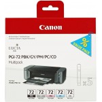 CANON ������ INKJET PGI-72MPK PBK/GY/PM/PC/CO - (6403B007)