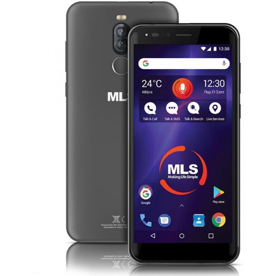 MLS DX LITE 8GB GREY DUAL SIM