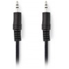 NEDIS STEREO AUDIO CABLE 3.5MM MALE TO 3.5MM MALE 1.5M BLACK - (CAGB22000BK15)