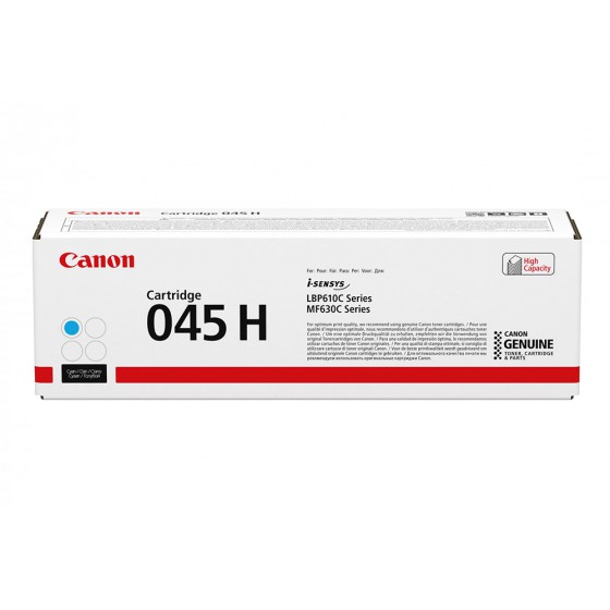 CANON TONER ��� LBP610/MF630 SERIES CYAN HC 2.2K - (1245C002)