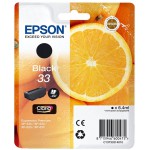 EPSON ������ INKJET SERIES 33 BLACK - (C13T33314012)
