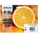 EPSON ������ INKJET SERIES 33 MULTIPACK - (C13T33374011)