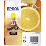 EPSON ������ INKJET SERIES 33 YELLOW - (C13T33444012)