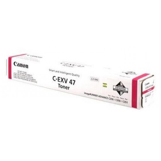 CANON TONER ��� IR C250I/350I/350P/351IF MAGENTA C-EXV47 - (8518B002)