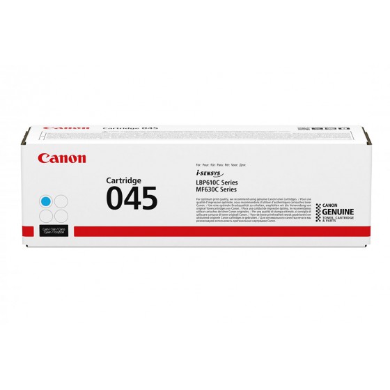 CANON TONER ��� LBP610/MF630 SERIES CYAN 1.3K - (1241C002)