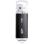 SILICON POWER USB FLASH B02 64GB USB 3.1 GEN1 ����� - (SP064GBUF3B02V1K)
