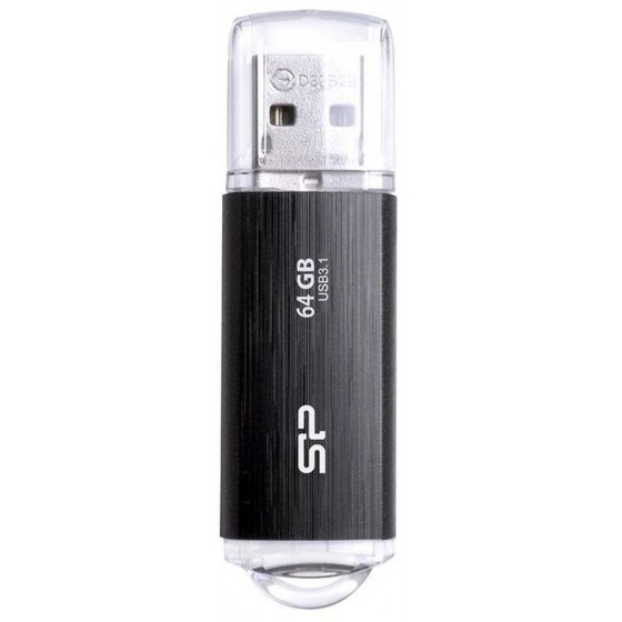 SILICON POWER USB FLASH B02 64GB USB 3.1 GEN1 ����� - (SP064GBUF3B02V1K)