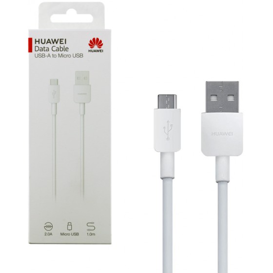 HUAWEI CP70 ������� �������� DATA MICRO USB 2A 1.M WHITE - (55030216)