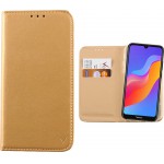 VOLTE-TEL ���� ��� HONOR 8A POCKET MAGNET BOOK STAND GOLD - (5205308233869)