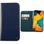 VOLTE-TEL ���� SAMSUNG A20 2019 A205 POCKET MAGNET BOOK STAND BLUE - (5205308233975)