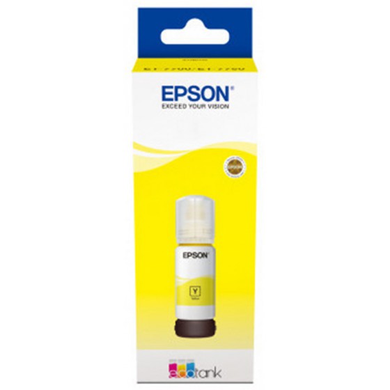 EPSON ������ INKJET 103 YELLOW - (C13T00S44A)