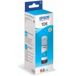 EPSON ������ INKJET 106 CYAN - (C13T00R240)