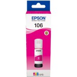 EPSON ������ INKJET 106 MAGENTA - (C13T00R340)