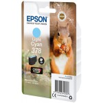 EPSON ������ INKJET 378 LIGHT CYAN - (C13T37854010)