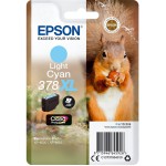 EPSON ������ INKJET 378XL LIGHT CYAN - (C13T37954010)