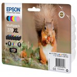 EPSON ������ INKJET 378XL MULTIPACK - (C13T37984010)
