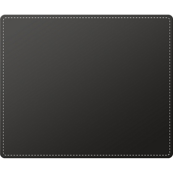 SPEEDLINK NOTARY SOFT TOUCH MOUSEPAD BLACK - (SL-6243-LBK)